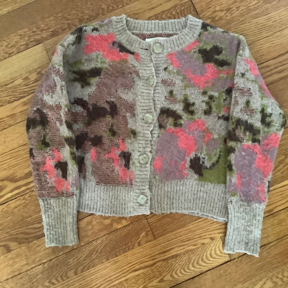 Anthropologie cardigan sweater XS